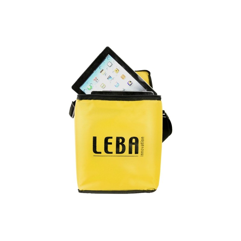 Leba Notebag Yellow for 5 tablUSB